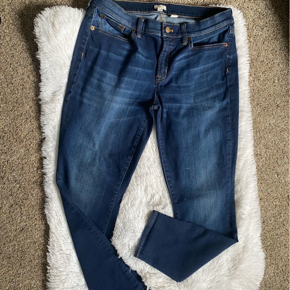 ‎J. Crew Jeans Stretch Size 31/28 Blue